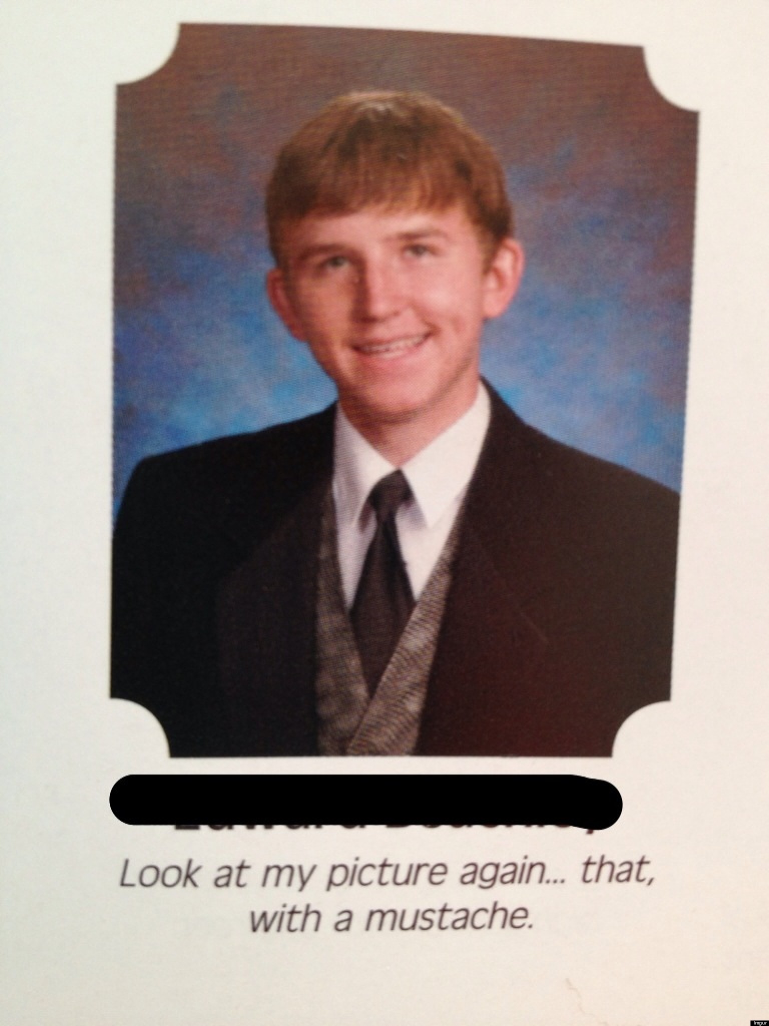 'How I See Myself In 10 Years' Yearbook Quote Is Pretty Much The ...