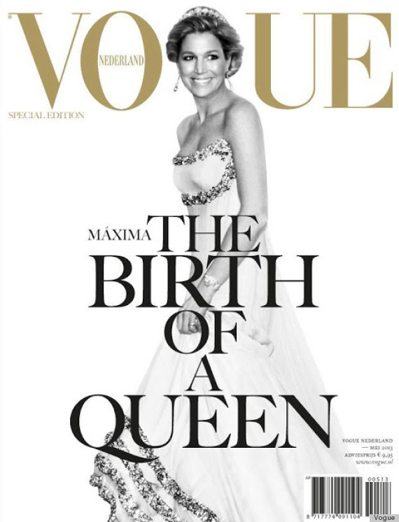 queen maxima vogue netherlands