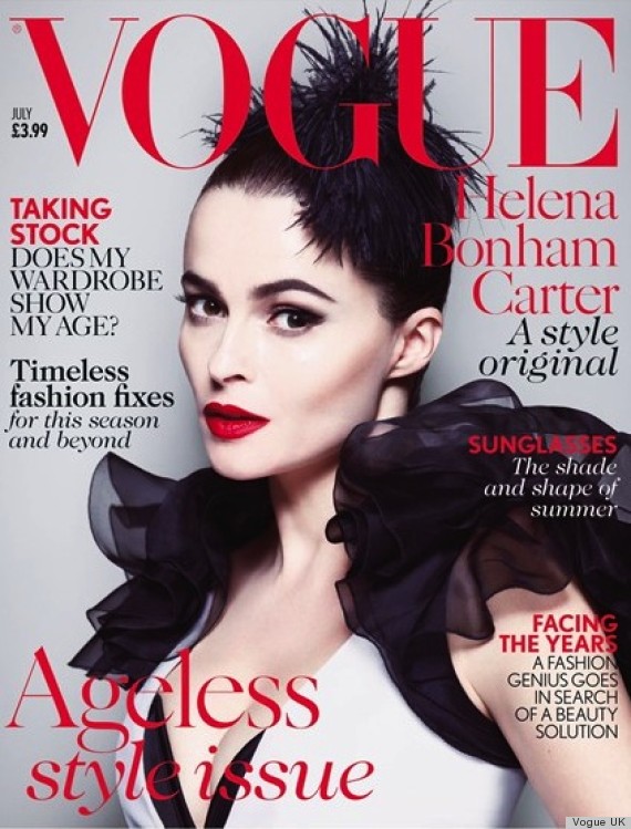 helena bonham carter vogue