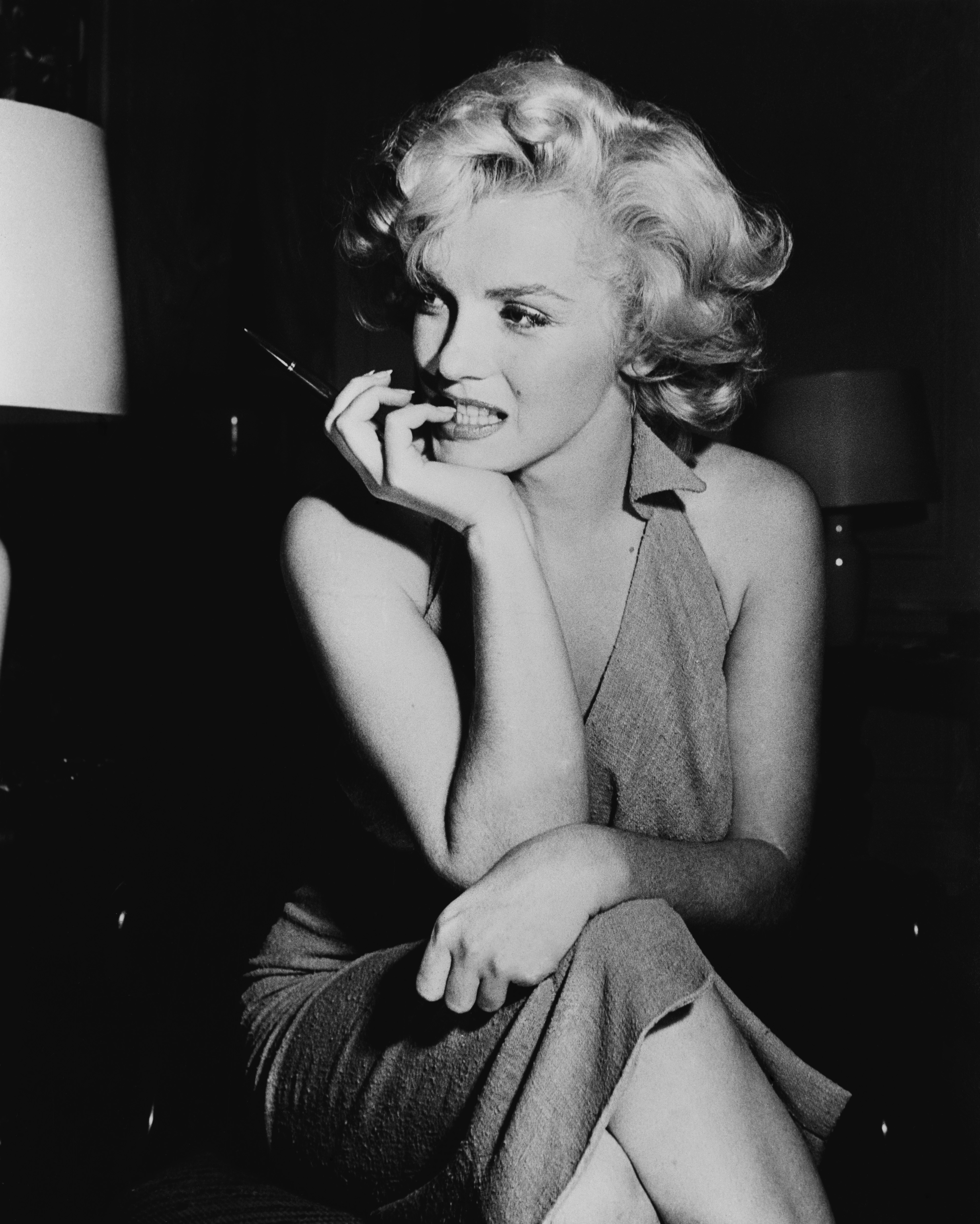 Marilyn Monroe Thought Joe Dimaggio Was Great In Bed Video Huffpost 