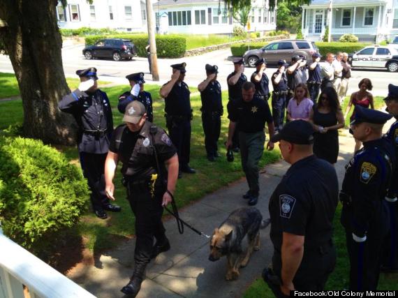 kaiser police dog