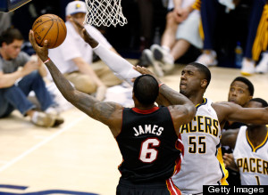 roy hibbert lebron james