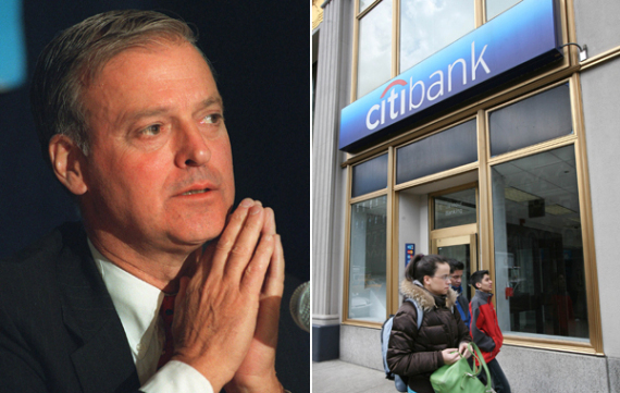 John Reed, Former Citigroup CEO, APOLOGIZES For Creating Monster Of A Bank