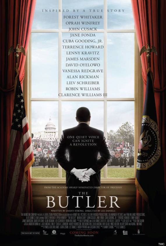 the butler poster