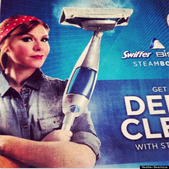 swiffer ad rosie the riveter