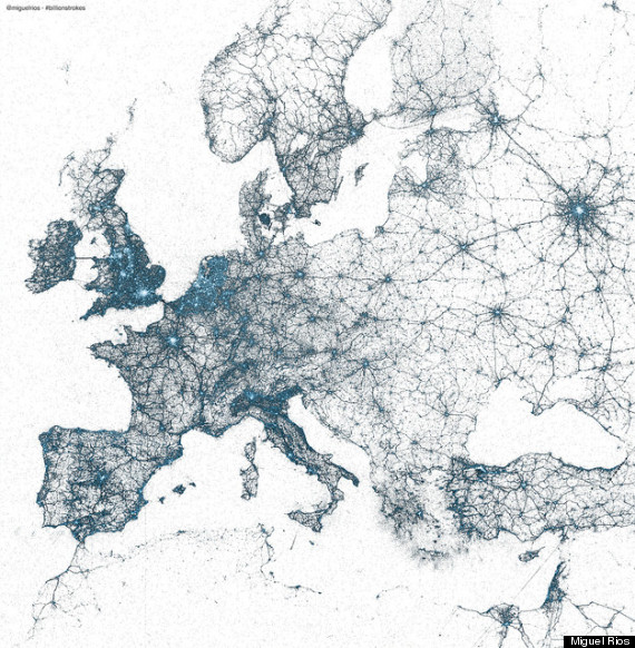 twitter maps