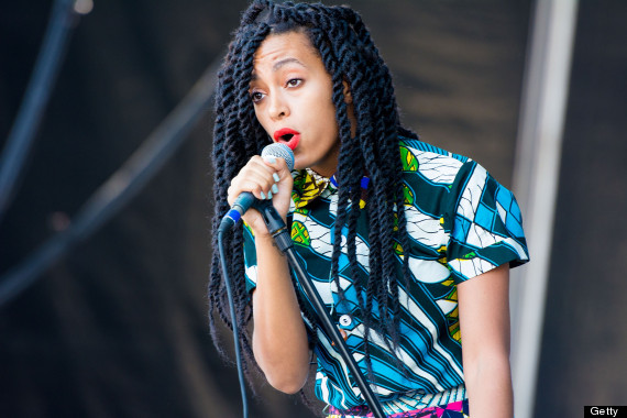 solange knowles braids