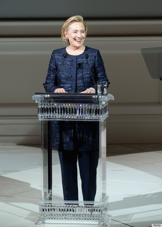 cfda awards hillary clinton