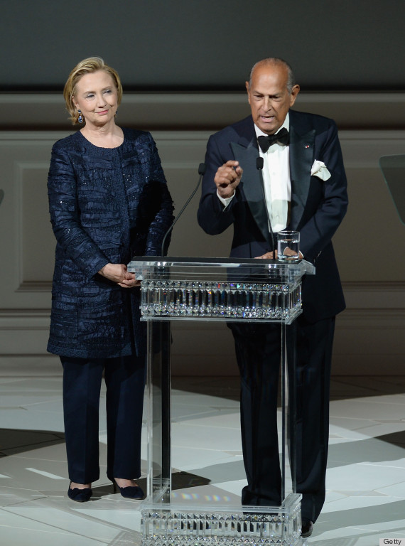 cfda awards hillary clinton