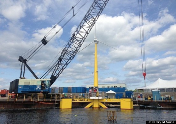 floating wind turbine