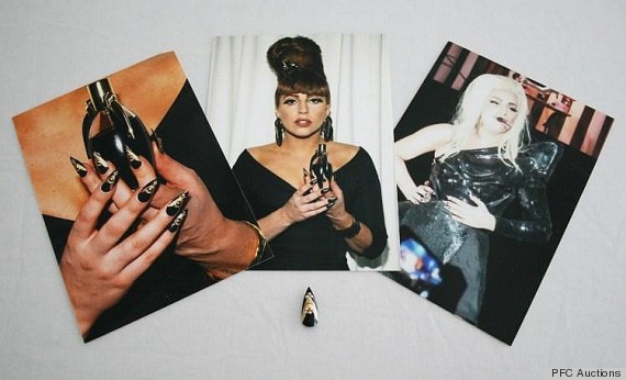 lady gaga nails