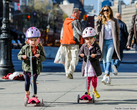 sarah jessica parker twins