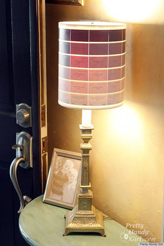 diy lampshade