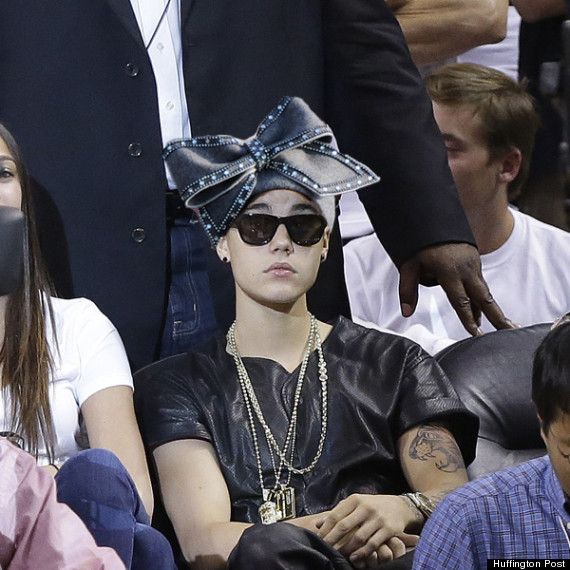 bieber aretha hat