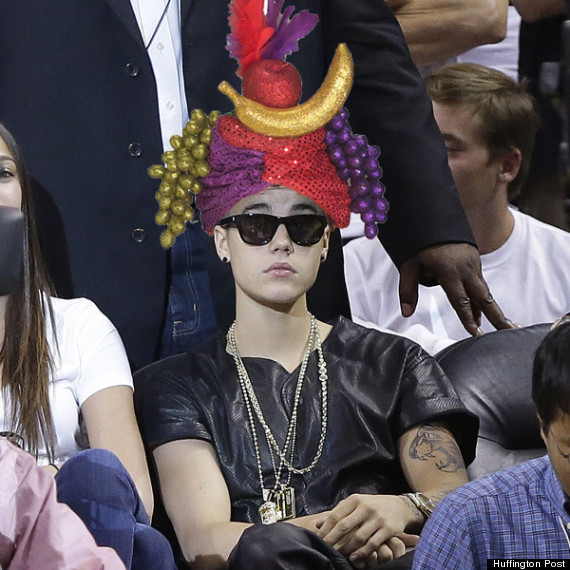 bieber fruit hat