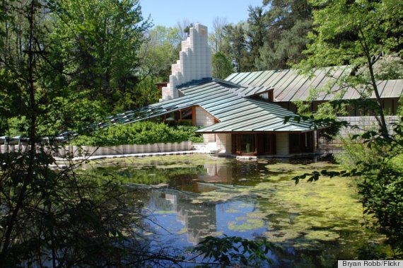 Frank Lloyd Wright, Alden B. Dow And 13 Other Famous Architects 