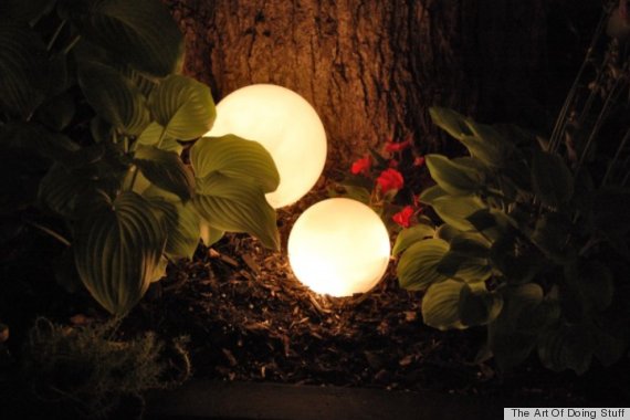 outdoor lighting ideas