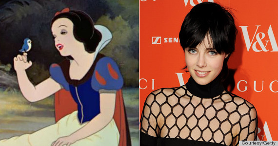 snow white and edie campbell