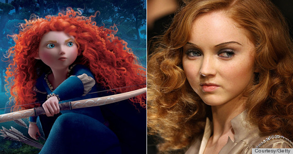 lily cole merida