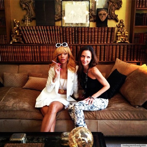 Rihanna's Chanel Apartment Visit Inspires Major Fashion Envy (PHOTOS) |  HuffPost Life