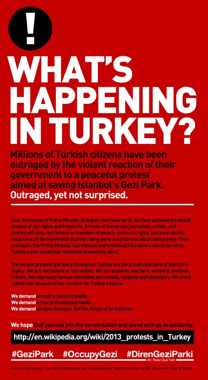 turkish protesters nytimes ad