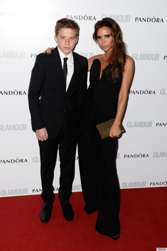 victoria beckham glamour awards