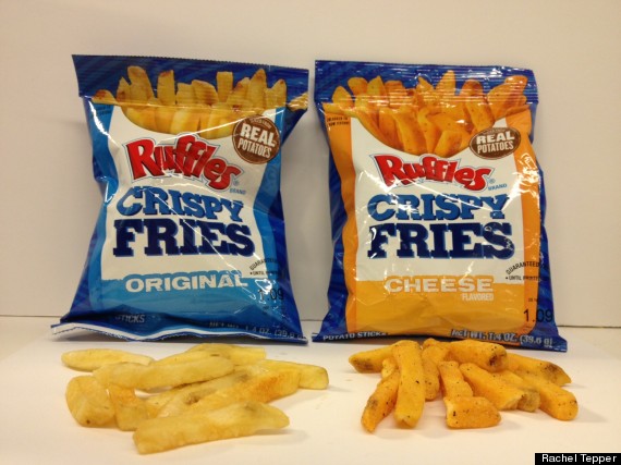 ruffles crispy fries