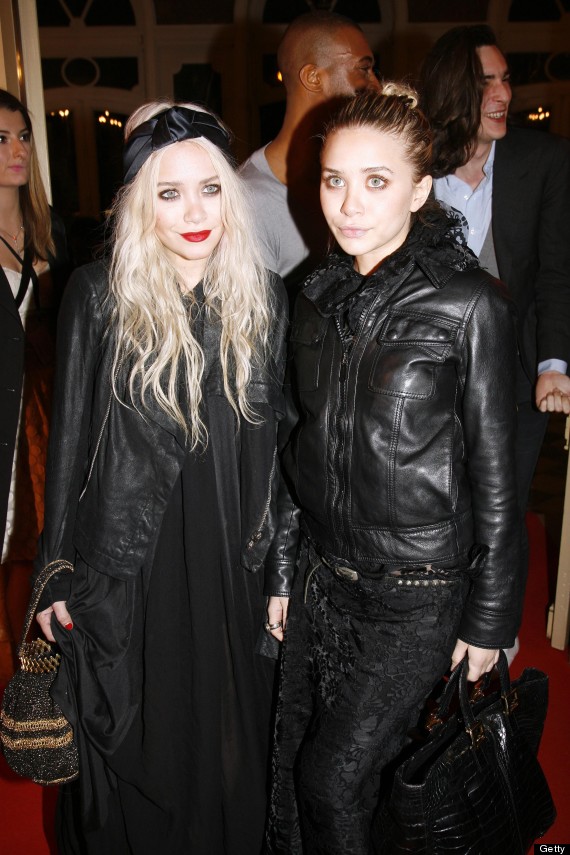 mary kate olsen goth