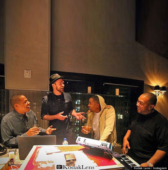 justin timberlake jay z nas timbaland