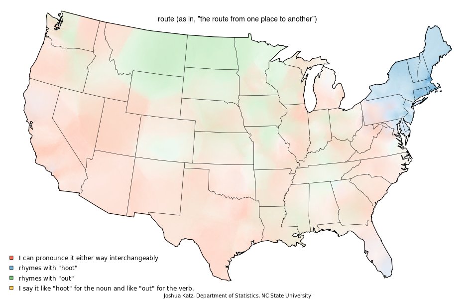 These Dialect Maps Showing The Variety Of American English Have Set The   Original 