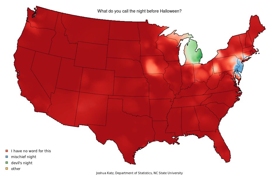 dialect map