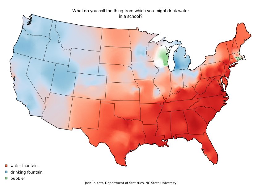 dialect map