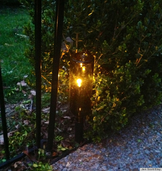 outdoor lighting ideas