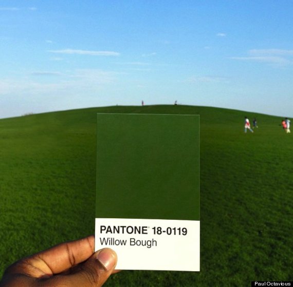 paul octavious pantone