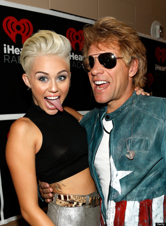 miley cyrus tongue