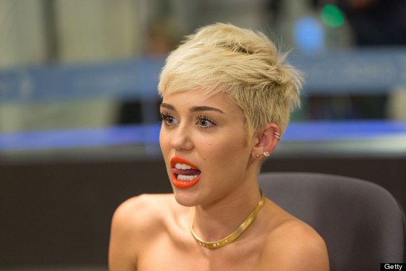 miley cyrus tongue