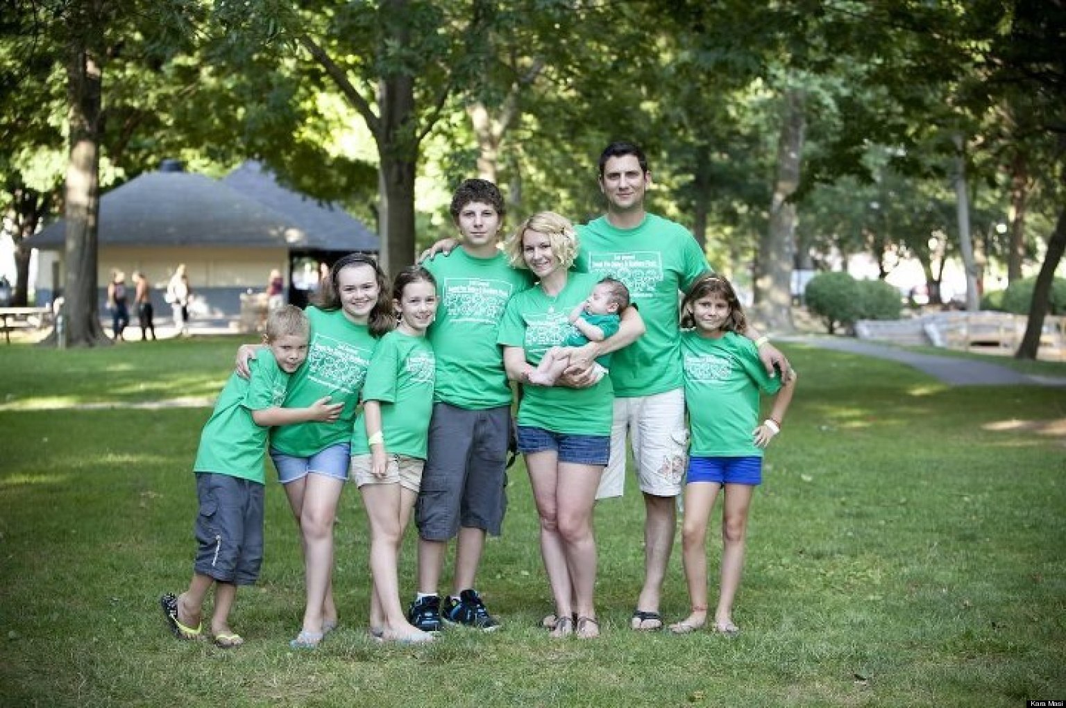 Blended Family Friday: Meet Kara And Richard's Family | HuffPost