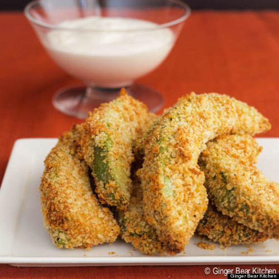 avocado fries recipe panko