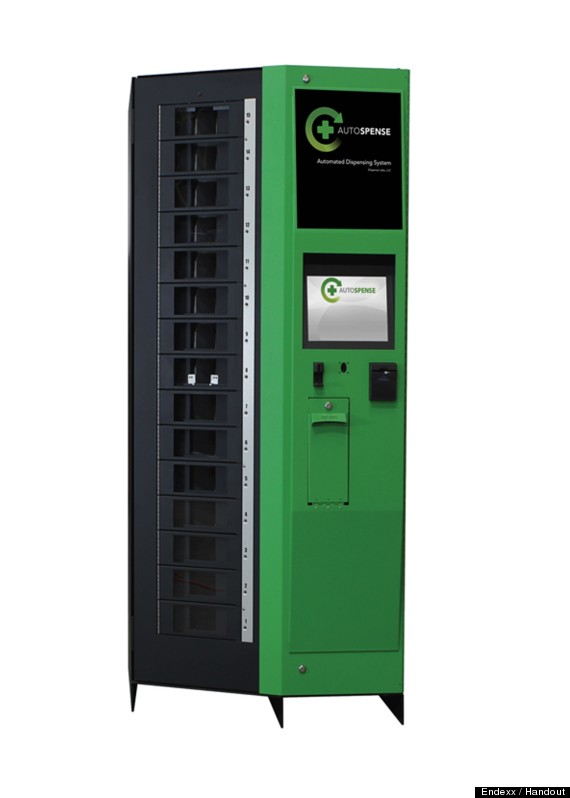 marijuana vending machine