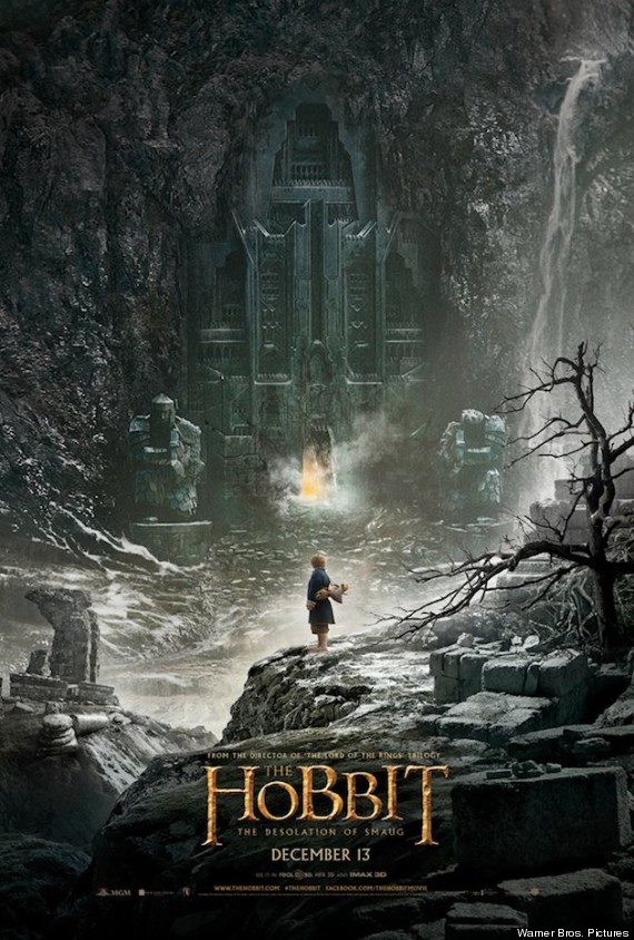 the hobbit 2 poster