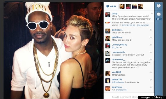 juicy j miley cyrus