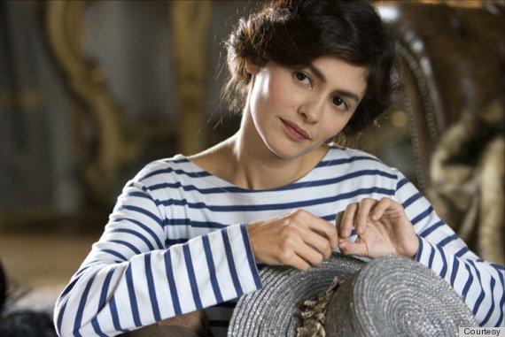 karl lagerfeld disses audrey tautou