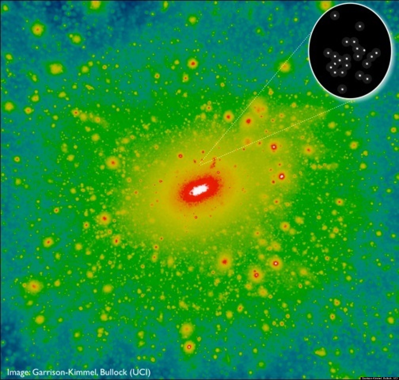 Dwarf Galaxy Segue 2 Called Smallest Ever Discovered | HuffPost