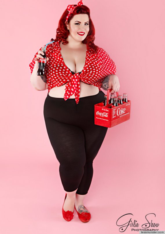 best plus size models