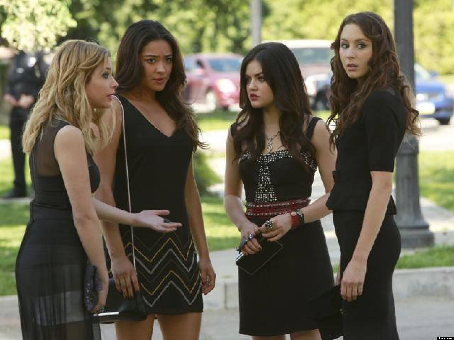 'Pretty Little Liars' Food Horror Video Reveals The Show's Eating ...