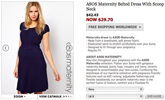 kate middleton maternity dress