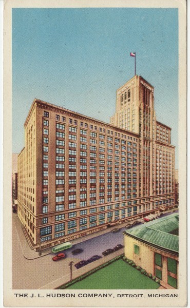 Hudson's Department Store - Old photos gallery — Historic Detroit