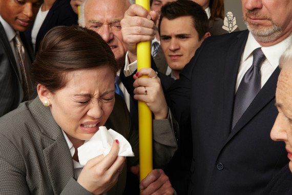 on subway