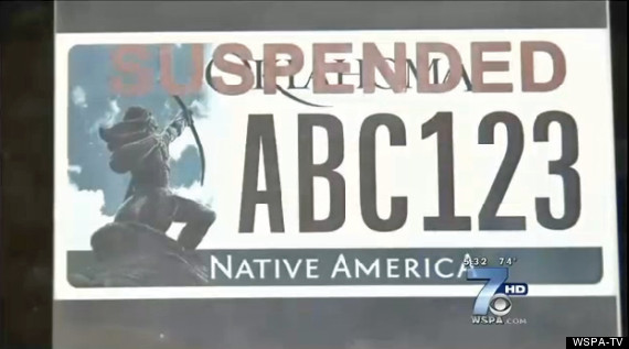 electronic license plates