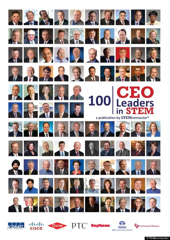 top 100 ceo stem